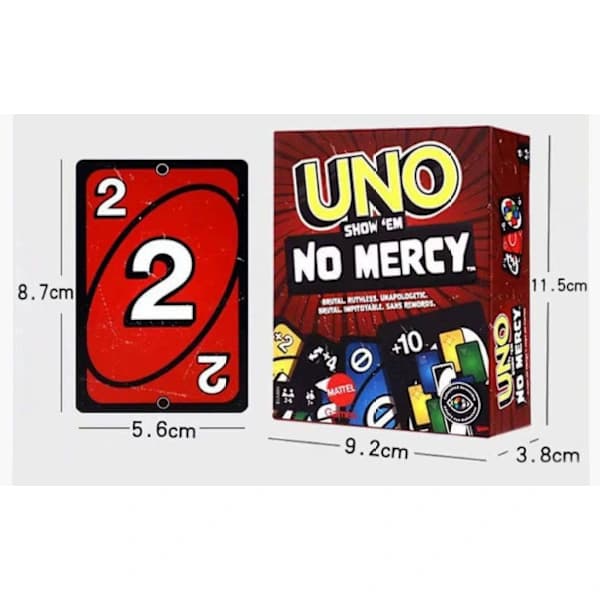 No Mercy Uno kortspil