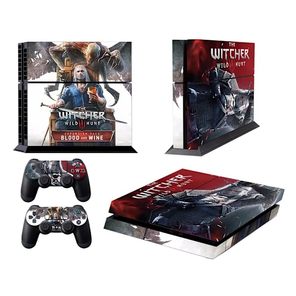 10188 PS4 Speldekal - The Witcher 3