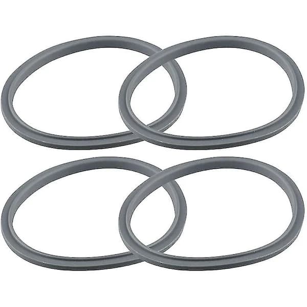 4-pack grå packningar ersättningsdel för Nutribullet 600w 900w