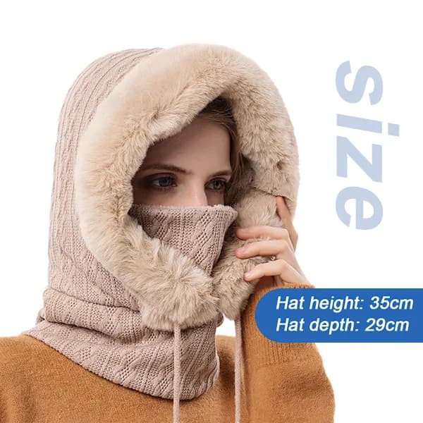 Koldvejrshat-beige