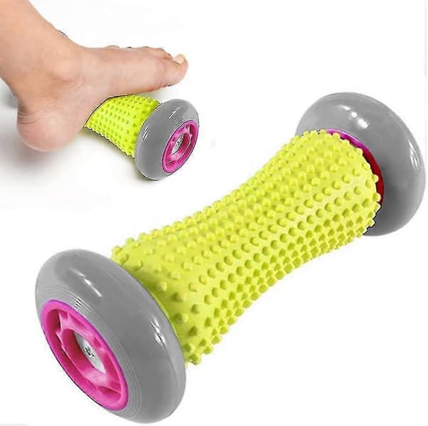 Fodmassagerulle, muskelmassagestick, hånd- og fodmassagerulle