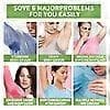 Deodorantlotion, underarmdeodorant, antiperspirant, långvarig doft, mild och icke-irriterande.