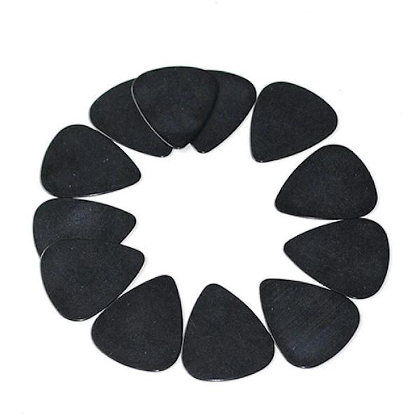 10-pack gitarrplektrum – lämpliga för akustiska gitarrer, elgitarrer och basar