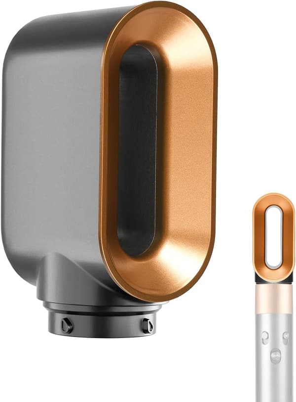 Føntørringsdyser til Dyson Airwrap HS01/HS05 – Hurtigtørrende tilbehør, nikkel/kobber
