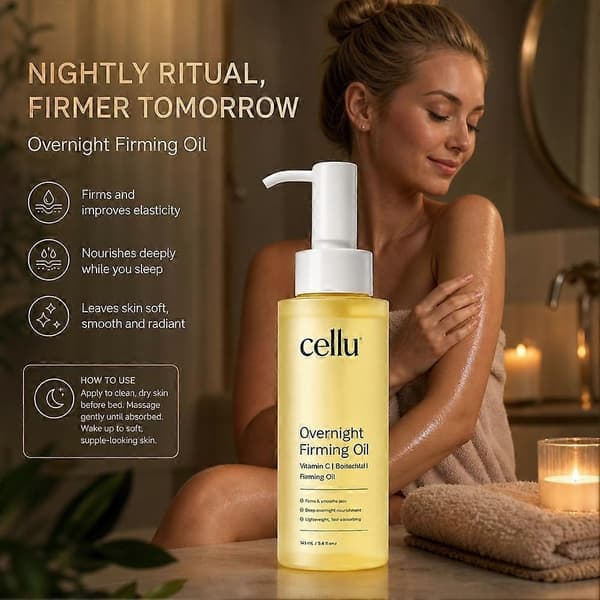 Uppstramande Essensolja för Natten - 100ml