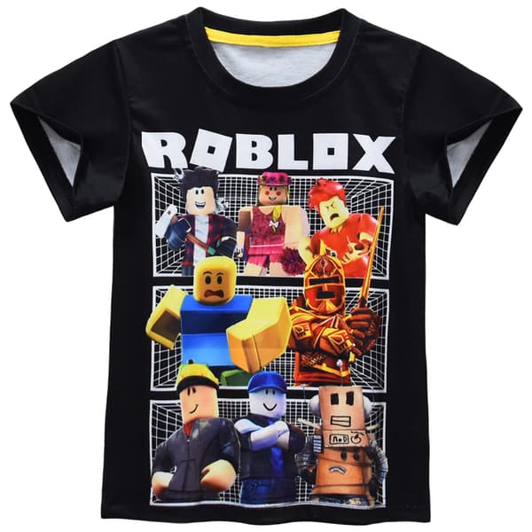 Roblox T-SHIRT Barn black 110cm
