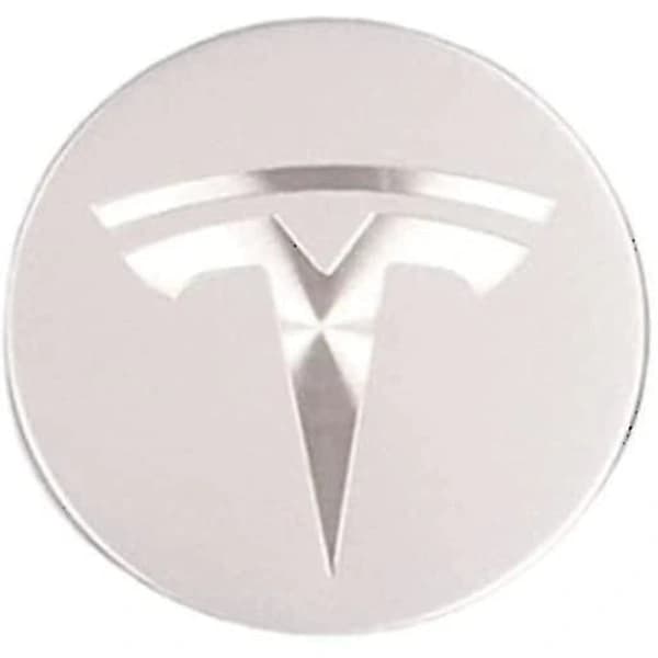 Tesla Model3/x/s/y Navkapsel Navkapsel Navkapsel Modifieringstillbehör Silver