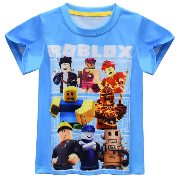 Roblox T-PAITA Lapsille blue 130cm