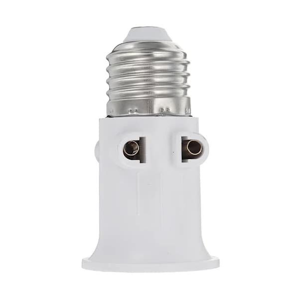 2 AC100-240V 4A E27 lampunpitimen sovitinpistorasia, lampun sovitin