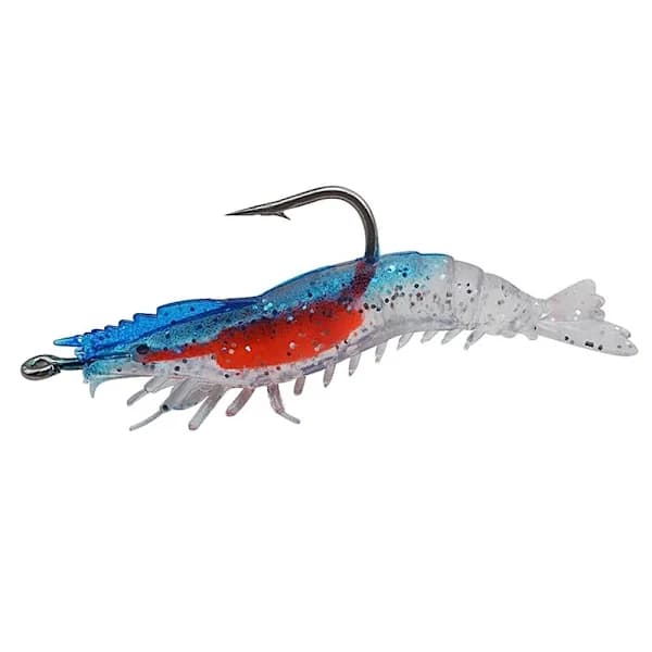 8-pack Jigs Räkor i olika färger