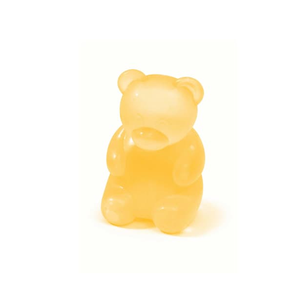 Amz Bear Pinch Le (keltainen)