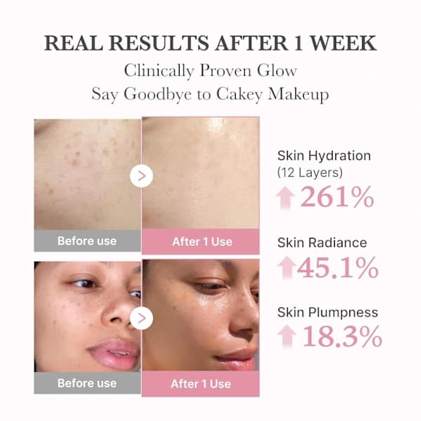 Medicube PDRN Pink Collagen Bubble Serum - Lett Absorbert
