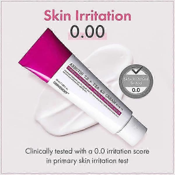 Arbutin 7% + Traneksamsyre 4% krem 50g
