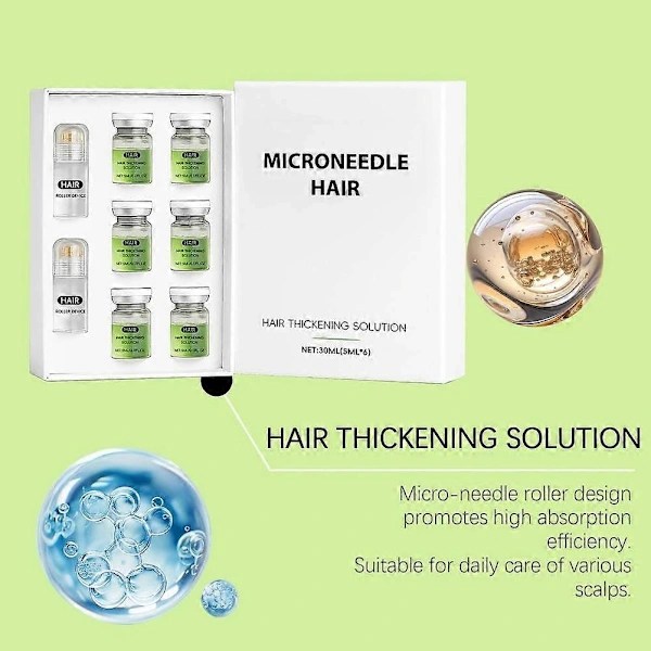 Alphainfuse Hårväxtsystem, Avancerad Hårväxtbehandling Ginseng 6st/set 1st 1pc
