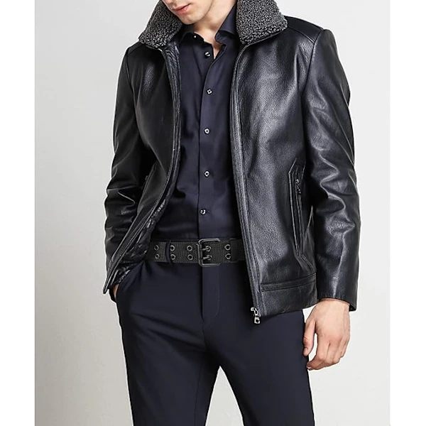 Plus-Size Herrebælte – 120 cm Nylon Dobbeltringbælte – Unisex – Sort