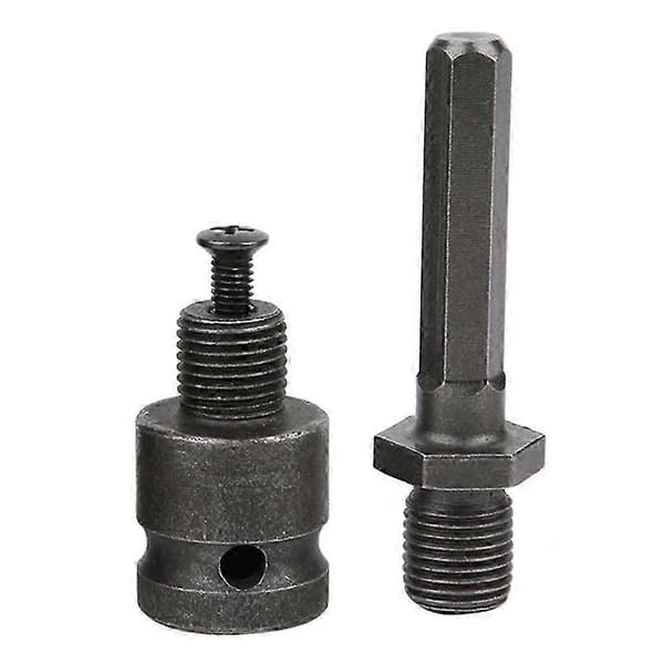 Borepatronadapter 2-13mm elektrisk håndpatron 1/2-24UNF stål