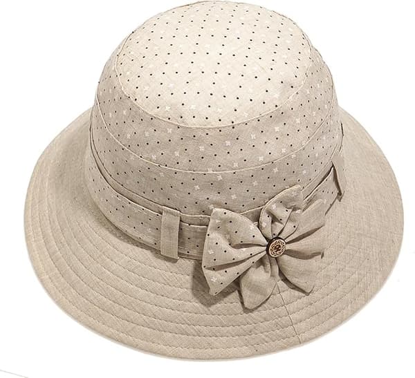 Fiskerhat til kvinder, cloche derby kirkehat, solskærm strandhat