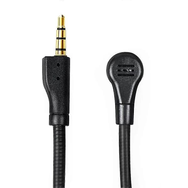Aftagelig mikrofonbom til Steelseries Arctis 1 1.0 One kablet/trådløst gaming headset
