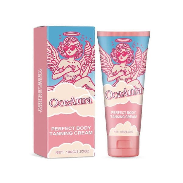 Creme til perfekt solfri tan 100G