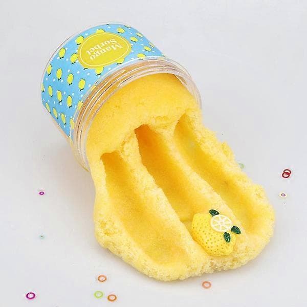 Cloud Mud Fluffy Clay Kit Stress Relief Toy Duftende lekeleire for barn og voksne