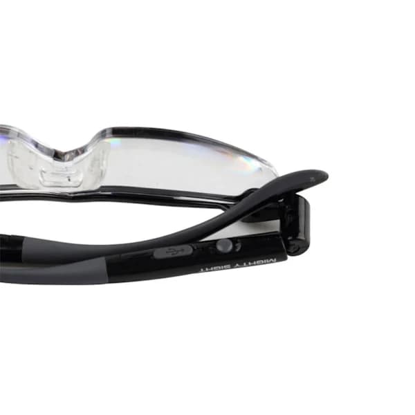 Forstørrelsesbriller med LED-lys - 1.6X