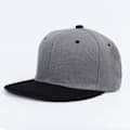 Retro Snapback-keps, Klassisk Baseballkeps, Utomhus Multifärgad Solhatt, Vårmode Svart och Grå Nej,