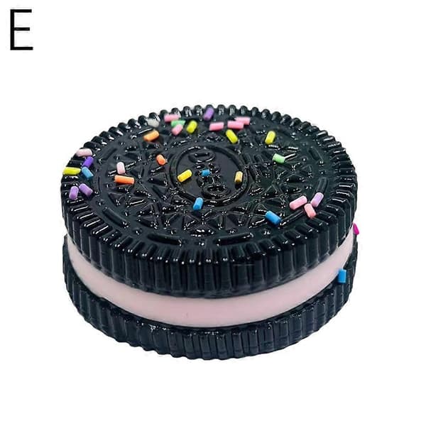 För Fidget Toy 6-pack Stressavlastande Klämbollar För Vuxna Barn Ångest Sensorisk Lek Black+candy