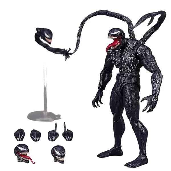 Legendary Series Venom 20 cm samlefigur, Venom-leketøy, førsteklasses design
