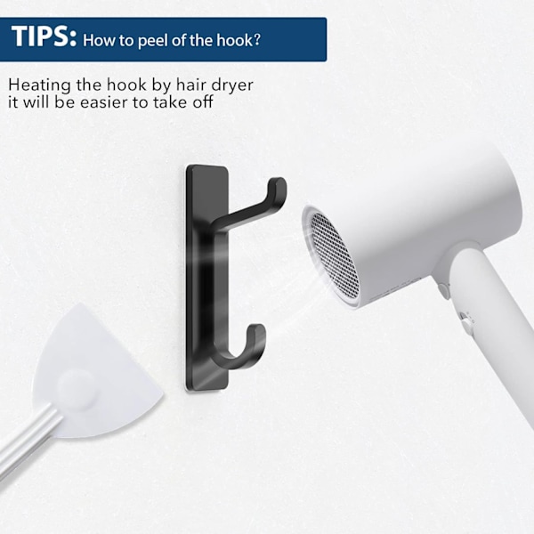 Amazon Basic Rektangulær Oppbevaringsboks i Plast med Brett, 25,5 x 17 x 4,6 cm, Hvit