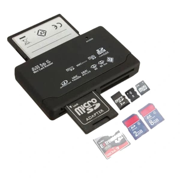 USB 2.0 multi-kortlæser