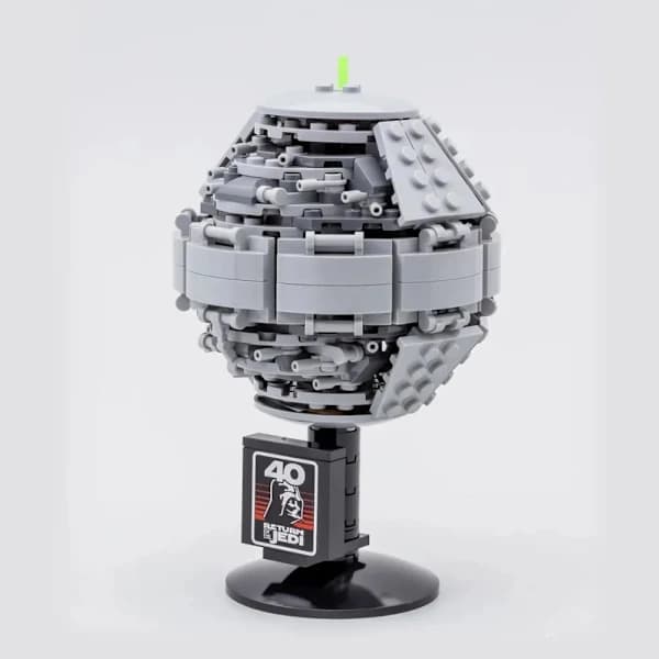 LEGP Space Wars Mini Dødsstjerne-2 Byggeklodser, 40591 Byggesæt Model