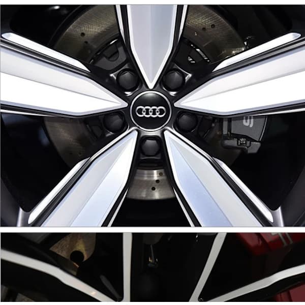 Passar Audi navkapsel standard 60MM navkapsel (4 st)