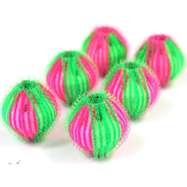 Genanvendelig hårfanger til vaskemaskine, mikrofiber kæledyrshårfjerner til vasketøj, giftfri (6 stk.)