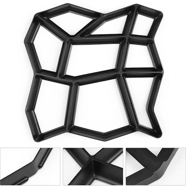 Savitiilimuotti - Tyyppi A: 36*36cm