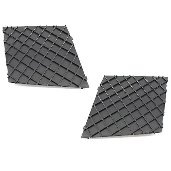 Nedre frontfangergrillplate for E60 E61 M 51117897186 51117897184 fangerbeskytter Svart