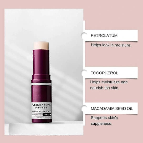 Cemenrete Calcium Volume Multi Balm Anti-Aging Wrinkle Core Stick K-beauty (1 stk)