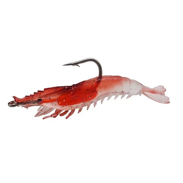 8-pack Jigs Räkor i olika färger