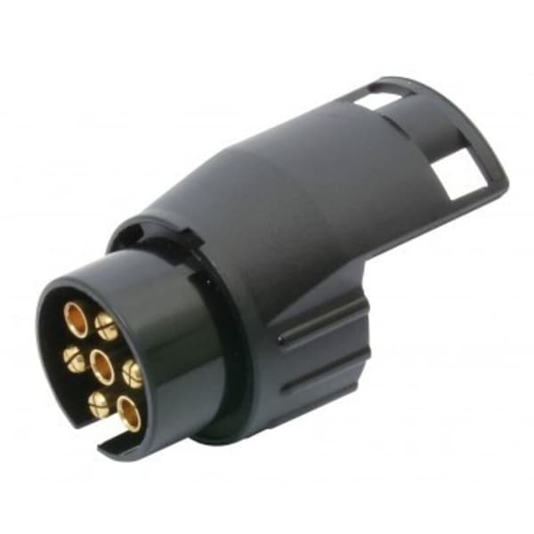 12 V 7/13 sigarettenneradapter i plast