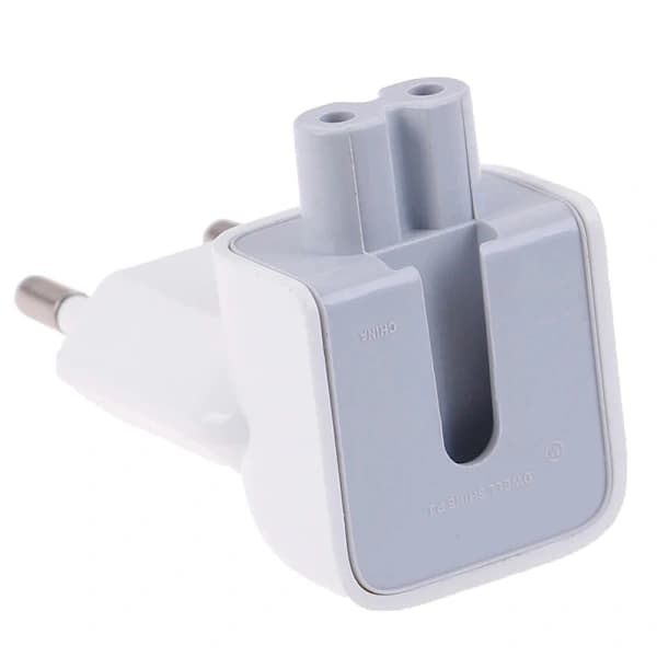 Rejseadapter (hvid) til Apple MacBook (EU)