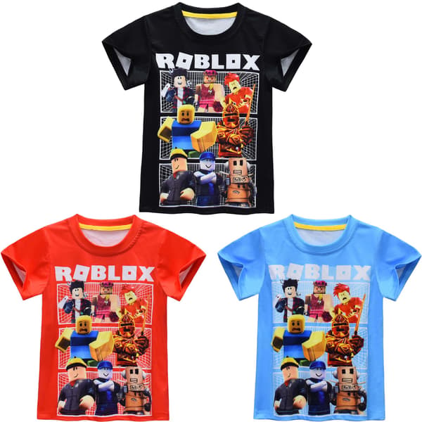 Roblox T-PAITA Lapsille Red 110cm