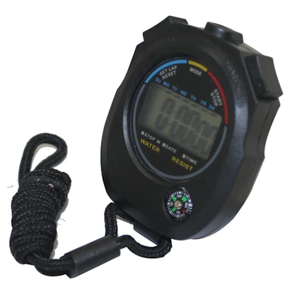 Timer/stopur med kompas