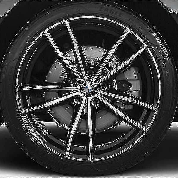 4 stk. Auto BMW senterkopper 68 mm