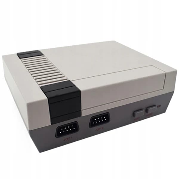 Retro TV-spelskonsol med 620 klassiska spel och dubbla kontroller