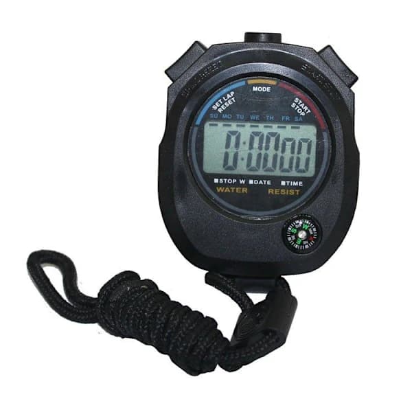 Timer/stopur med kompas