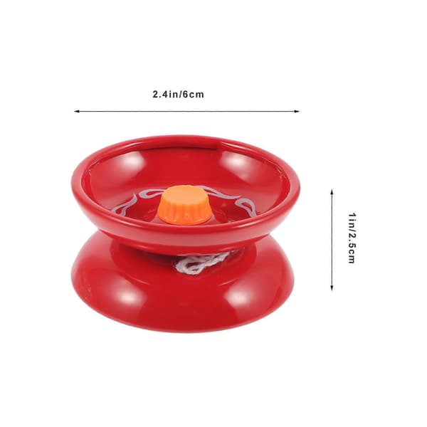 Barn String Yo-Yo Leksak Legeringskulor för Lek och Lärande 3-delat set