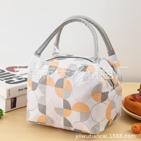 Matpose, isolert totebag, gjenbrukbar matboks, egnet for gutter, jenter og barn.