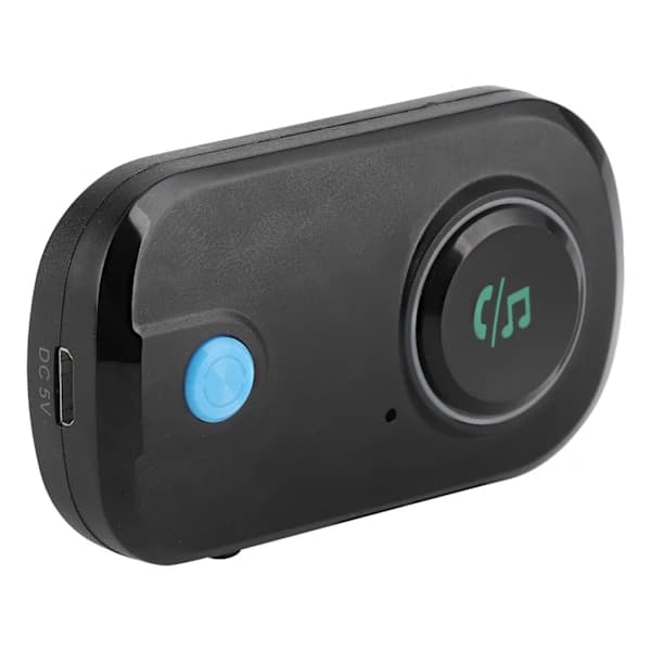 Bluetooth 5.0 trådløs lydmottaker sender 3,5 mm biladapter