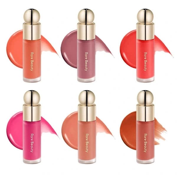 Selena Gomez Rare Beauty Mini Soft Liquid Blush 3,2 ml (1 st) virtue 1 st virtue 1pcs virtue 1pcs