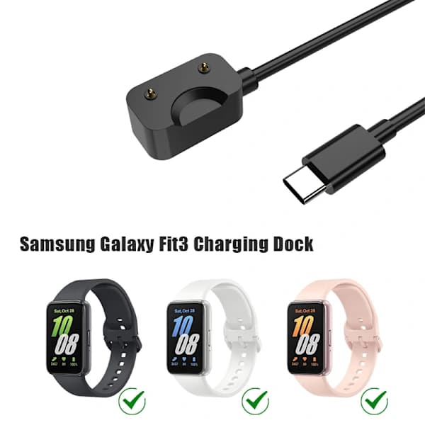 Samsung Galaxy Fit3 Lader (USB-C - JW89)