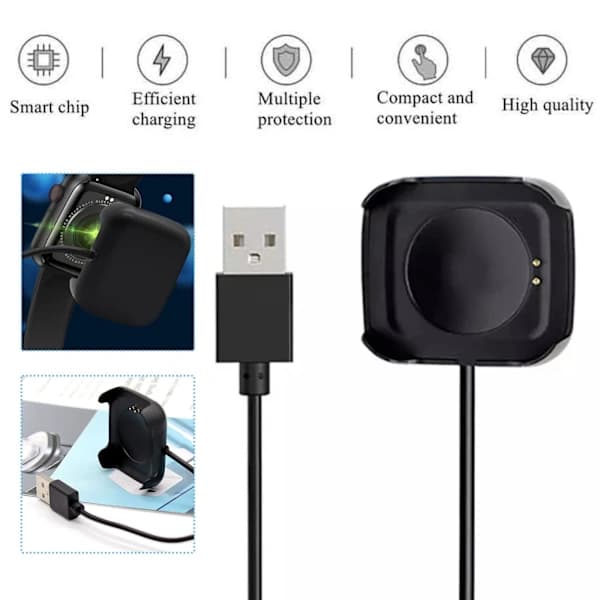 Älykellon magneettilaturi Älykellon latauskaapeli USB-ladattava sovitin